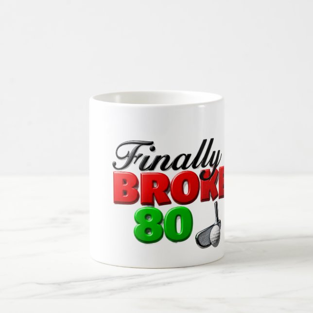 Mug Score de golf jalonnement des golfeurs (Centre)