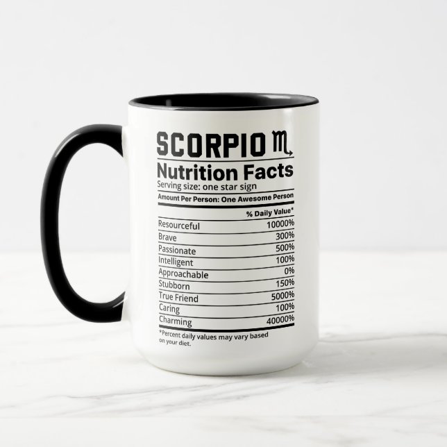 Mug Scorpio (Gauche)