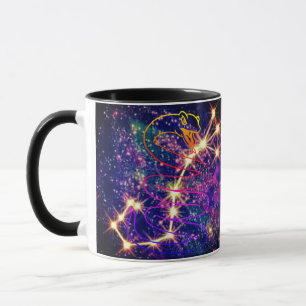 Mug Scorpio dans l'année du serpent