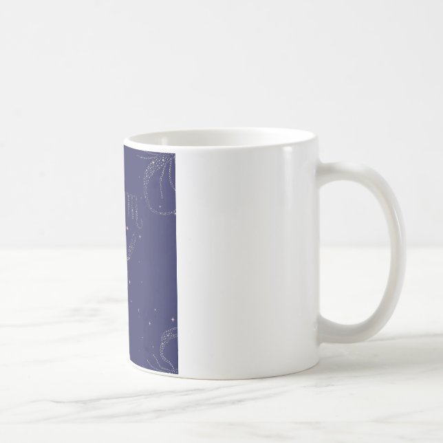Mug scorpio étoiles (Droite)