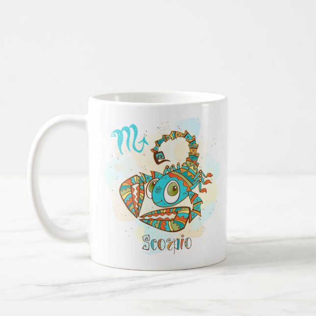 Mug Scorpio Horoscope Zodiac 23 oct - 21 nov Anniversa (Gauche)