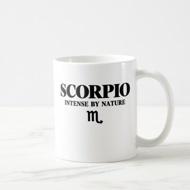 Mug SCORPIO Intense by nature (Droite)