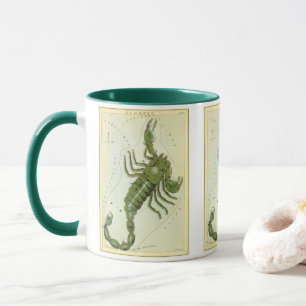 Mug Scorpio, le miroir de la constellation Vintage Ura