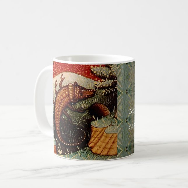Mug Scorpio Scorpion signe Zodiac Anniversaire (Devant gauche)