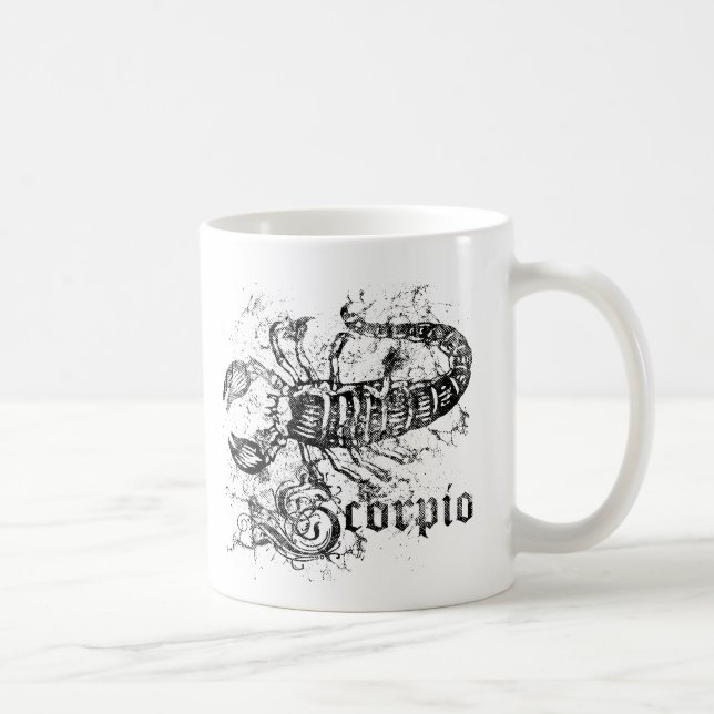 Mug Scorpio Vintage (Droite)