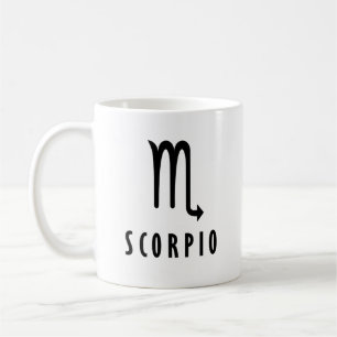 Mug Scorpio zodiac
