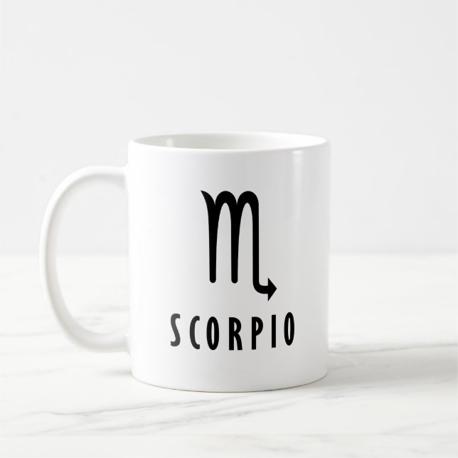 Mug Scorpio zodiac (Gauche)