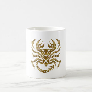 Mug Scorpio Zodiac - Or Tribal