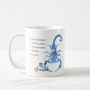 Mug Scorpio Zodiac Traits Musique