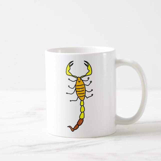Mug scorpion (Droite)