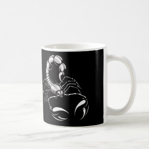 Mug Scorpion argent pas drôle