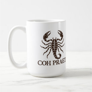 Mug Scorpion de la garde prétorienne en pigment ancien