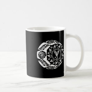 Mug Scorpion de tatouage polynésien maori Zodiac S