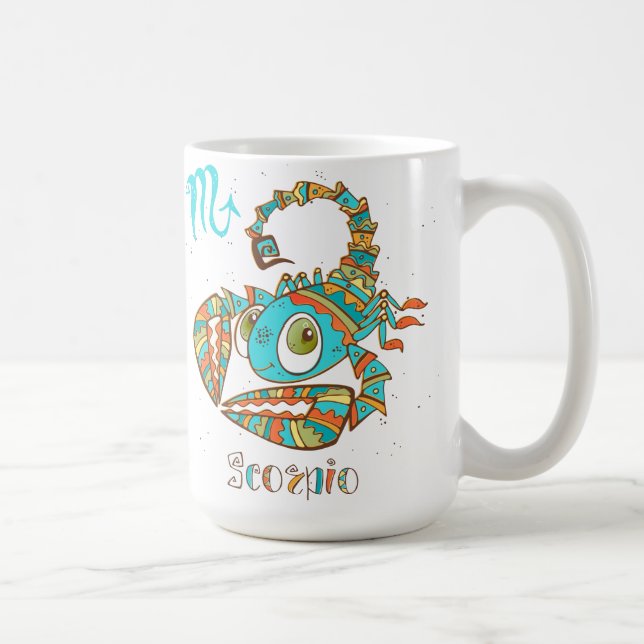 Mug Scorpion doux (Droite)
