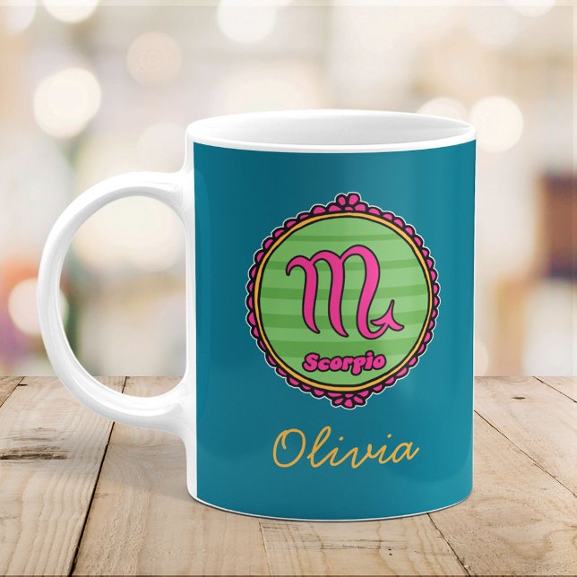 Mug Scorpion Groovy Personnalisé (Créateur téléchargé)