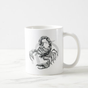 Mug Scorpion le signe d'étoile ou de naissance de