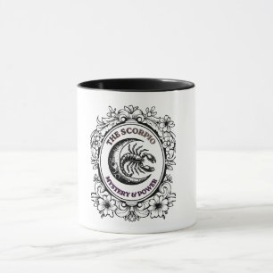 Mug Scorpion Mystique Maître de l'Art du Mystère