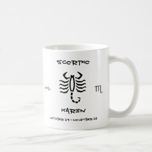 Mug Scorpion personnalisé