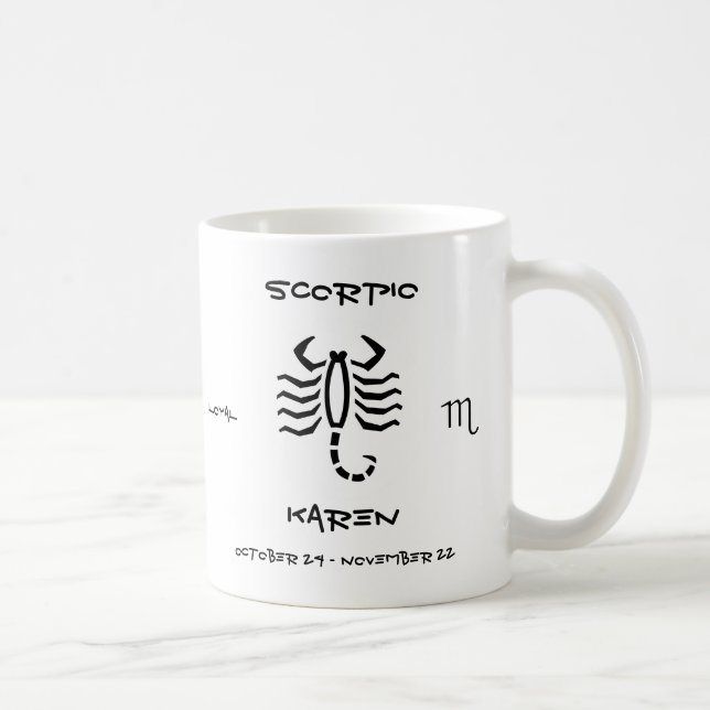 Mug Scorpion personnalisé (Droite)