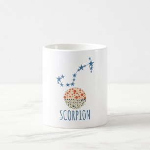 Mug Scorpion signe astrologique