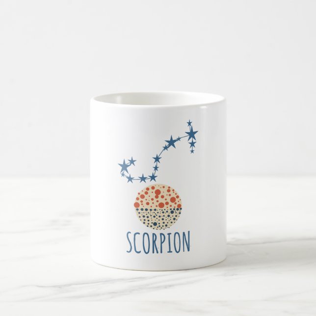 Mug Scorpion signe astrologique (Centre)