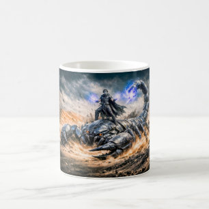 Mug Scorpion Zodiaque avec Guerrier et S Mécanique Géa