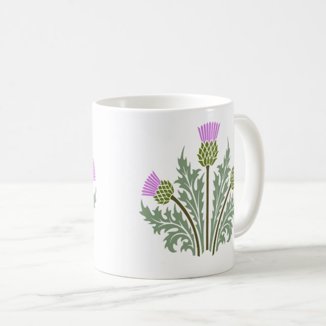 Mug Scotch Thistle x3 (Devant droit)