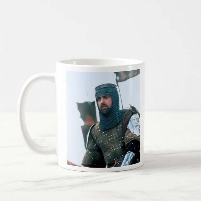 Mug Scotland Braveheart film Robert the Bruce (Gauche)