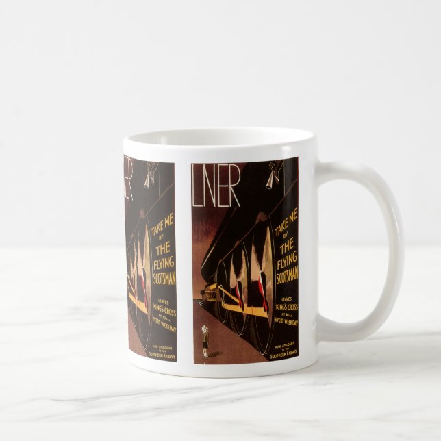 Mug Scotsman de vol de LNER (Droite)