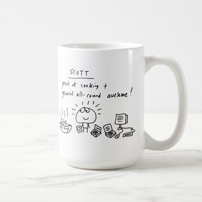 Mug Scott (Droite)