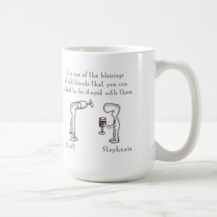 Mug Scott et Stephanie