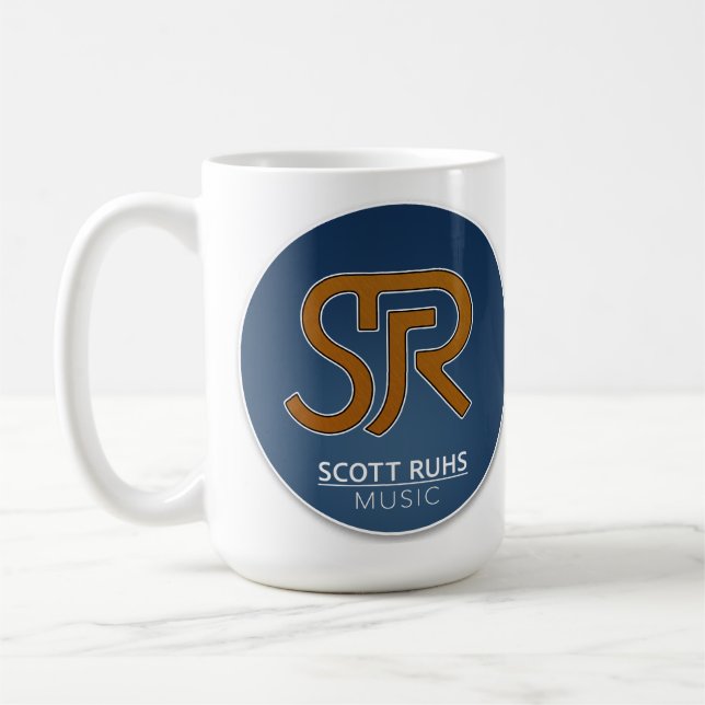 Mug Scott Ruhs Logo (Gauche)