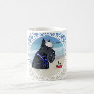 Mug Scottie à la Plage