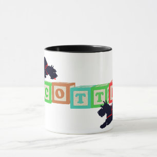 Mug Scottie Blocks ! !