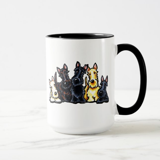 Mug Scottie Cinq (Droite)