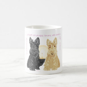 Mug Scotties de Black & Wheaten