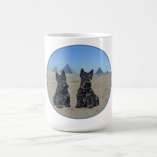 Mug Scotties en visite en Égypte