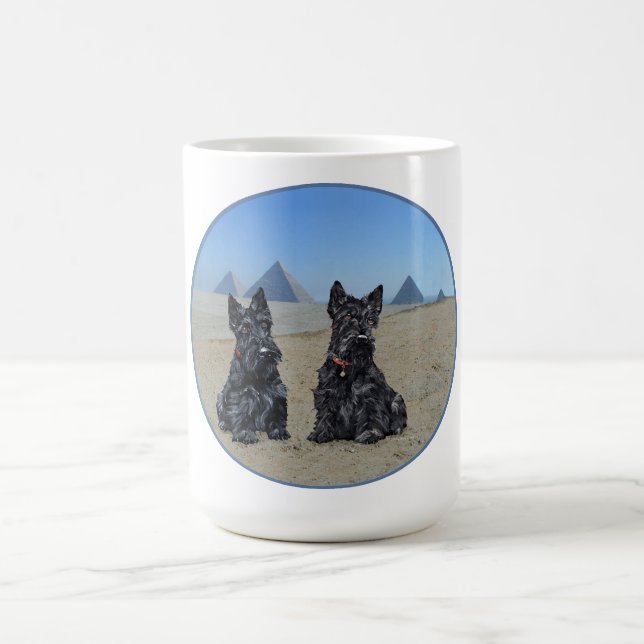 Mug Scotties en visite en Égypte (Centre)