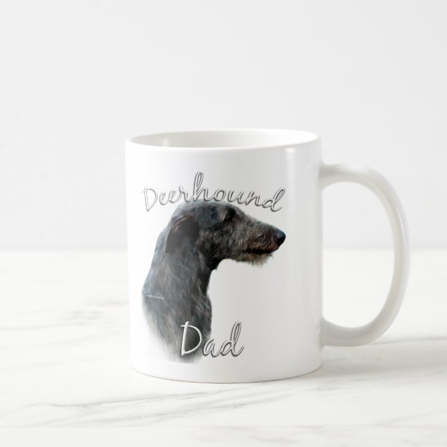 Mug Scottish Deerhound Papa 2 (Droite)