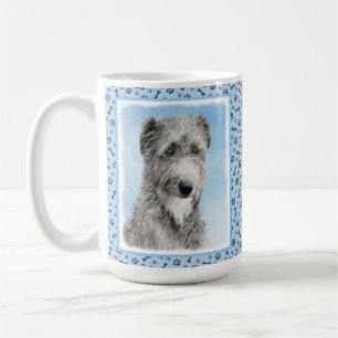 Mug Scottish Deerhound Peinture - Cute Original Chien 