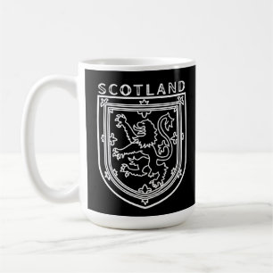 Mug Scottish Heritage Crest Inspections, Écosse