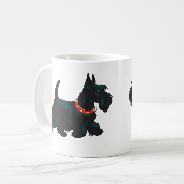 Mug scottish terrier (Devant gauche)