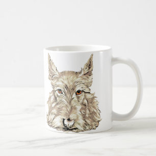 Mug Scottish Terrier à Wheaten