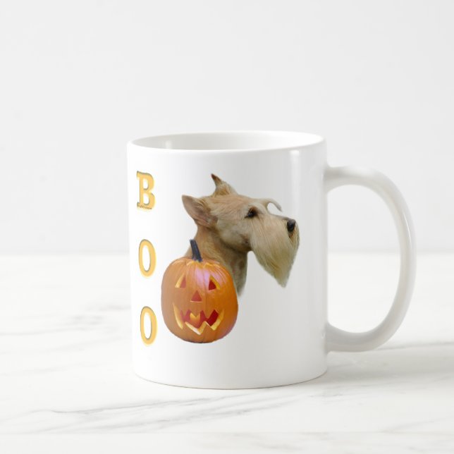 Mug Scottish Terrier (blé) Boo (Droite)