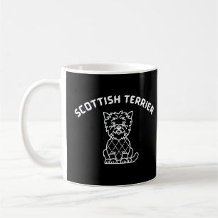 Mug Scottish Terrier chien idée cadeau maman chien