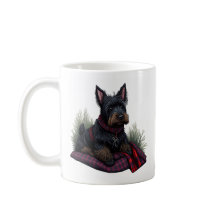 Scottish terrier dog