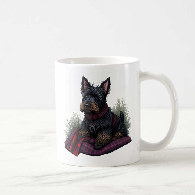 Mug Scottish terrier dog (Droite)