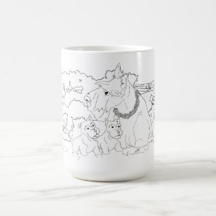 Mug Scottish Terrier Mom