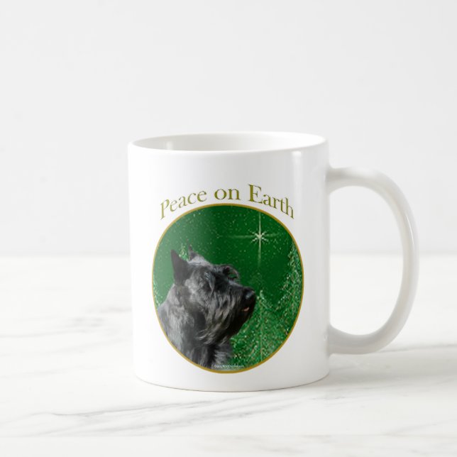 Mug Scottish Terrier Peace (Droite)