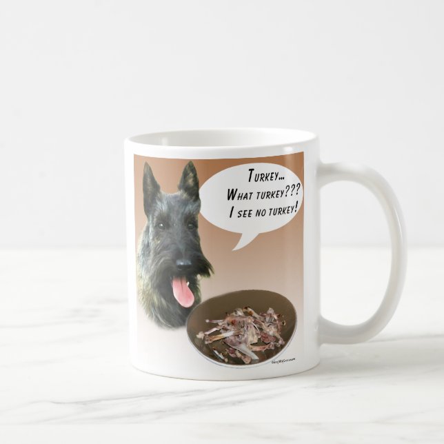 Mug Scottish Terrier Turquie (Droite)